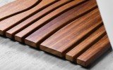 Aquatica Onde Waterproof Iroko Wood Floor Mat 06 2